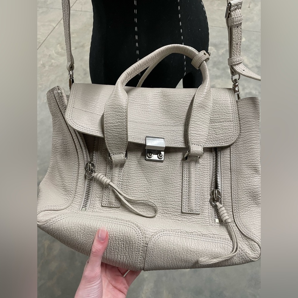 3.1 Philip Lim Pashli- Medium Satchel